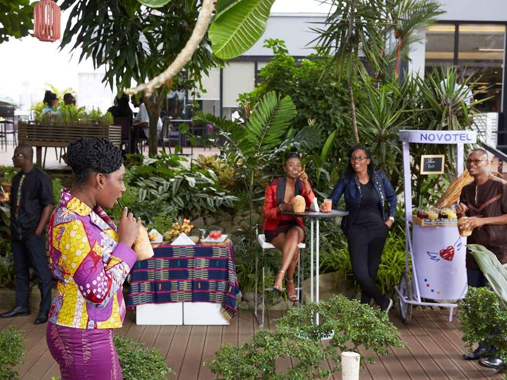 Novotel Abidjan Plateau Restaurant foto