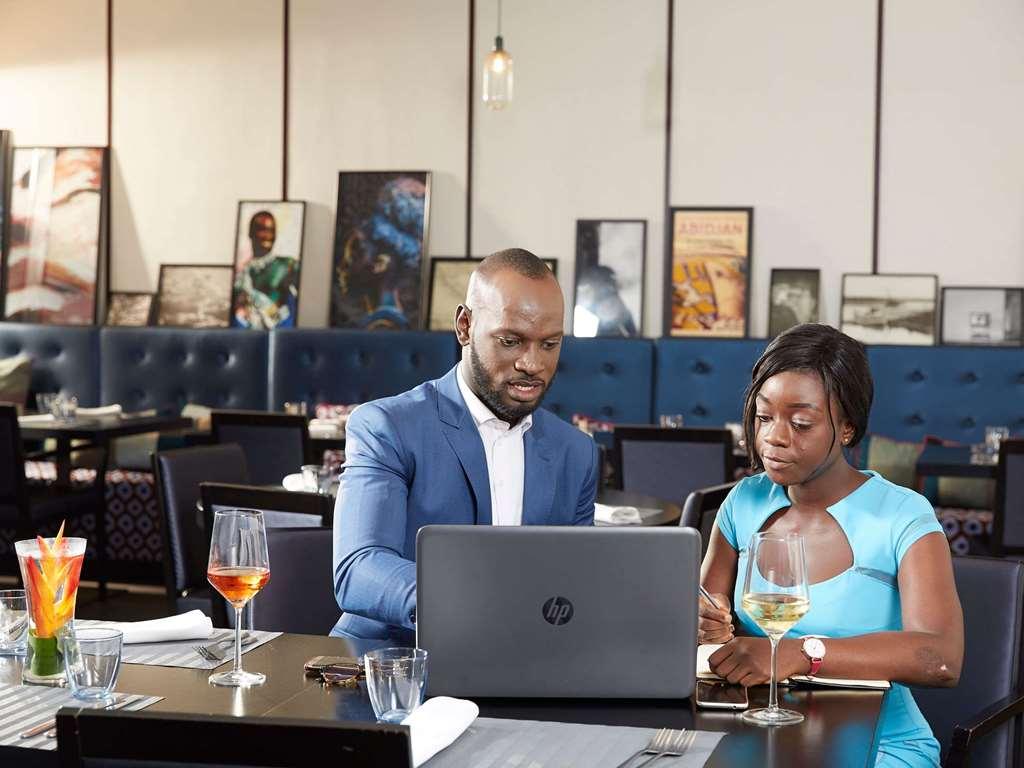 Novotel Abidjan Plateau Restaurant foto