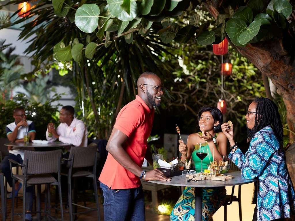 Novotel Abidjan Plateau Restaurant foto