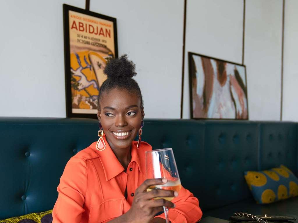 Novotel Abidjan Plateau Restaurant foto